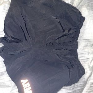 Black ARMY shorts